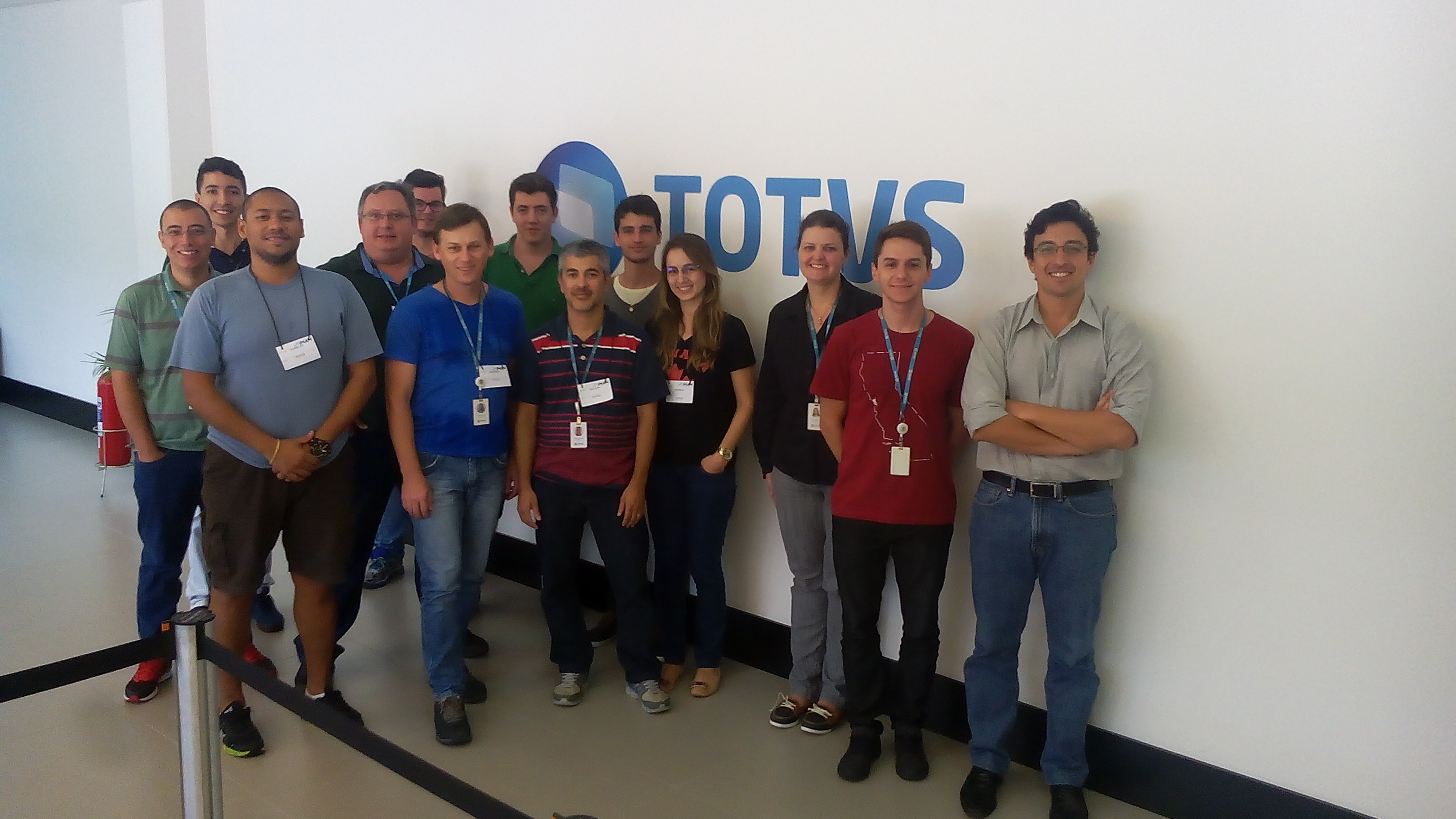 Treinamento in-company na TOTVS