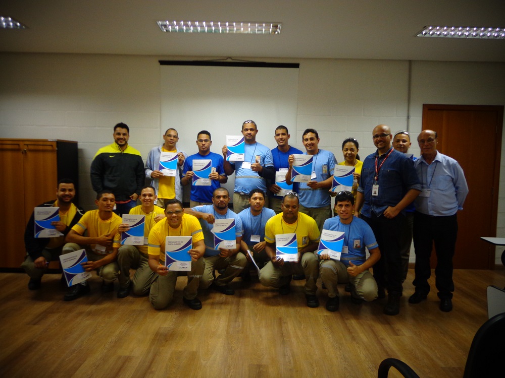 Treinamento in-company na TOTAL