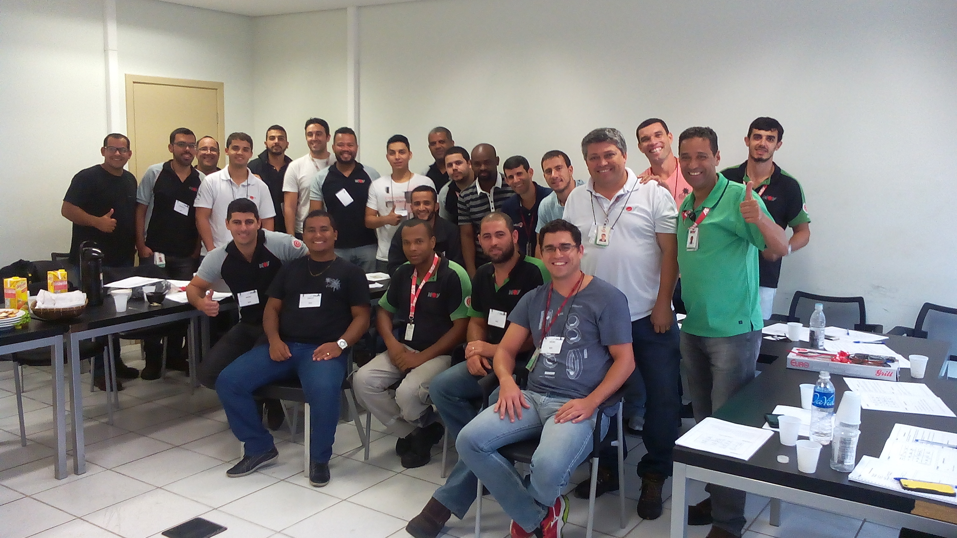 Treinamento in-company na NOV