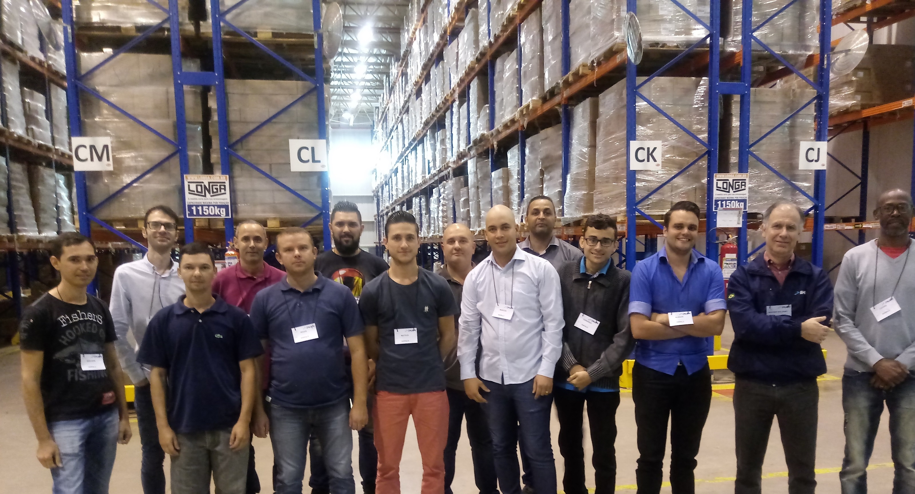 Treinamento in-company na HARALD