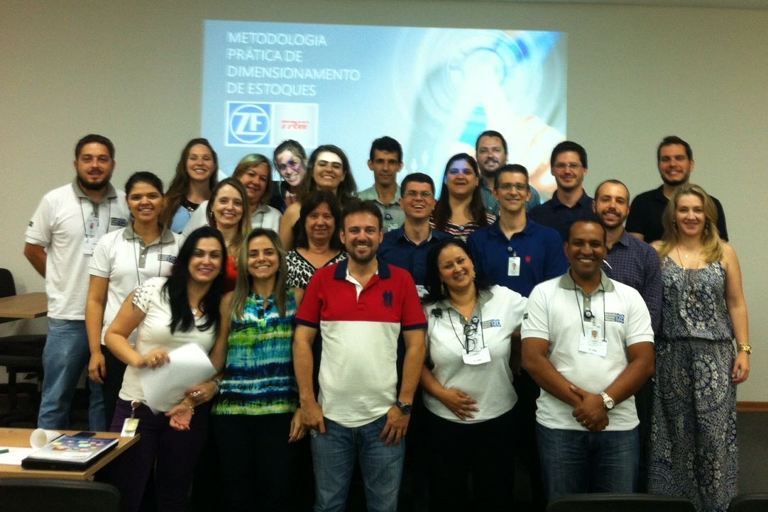 Treinamento in-company na ZF TRW