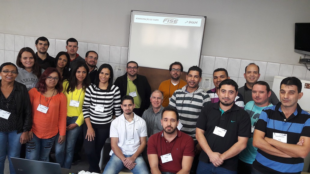 Treinamento in-company na FISE