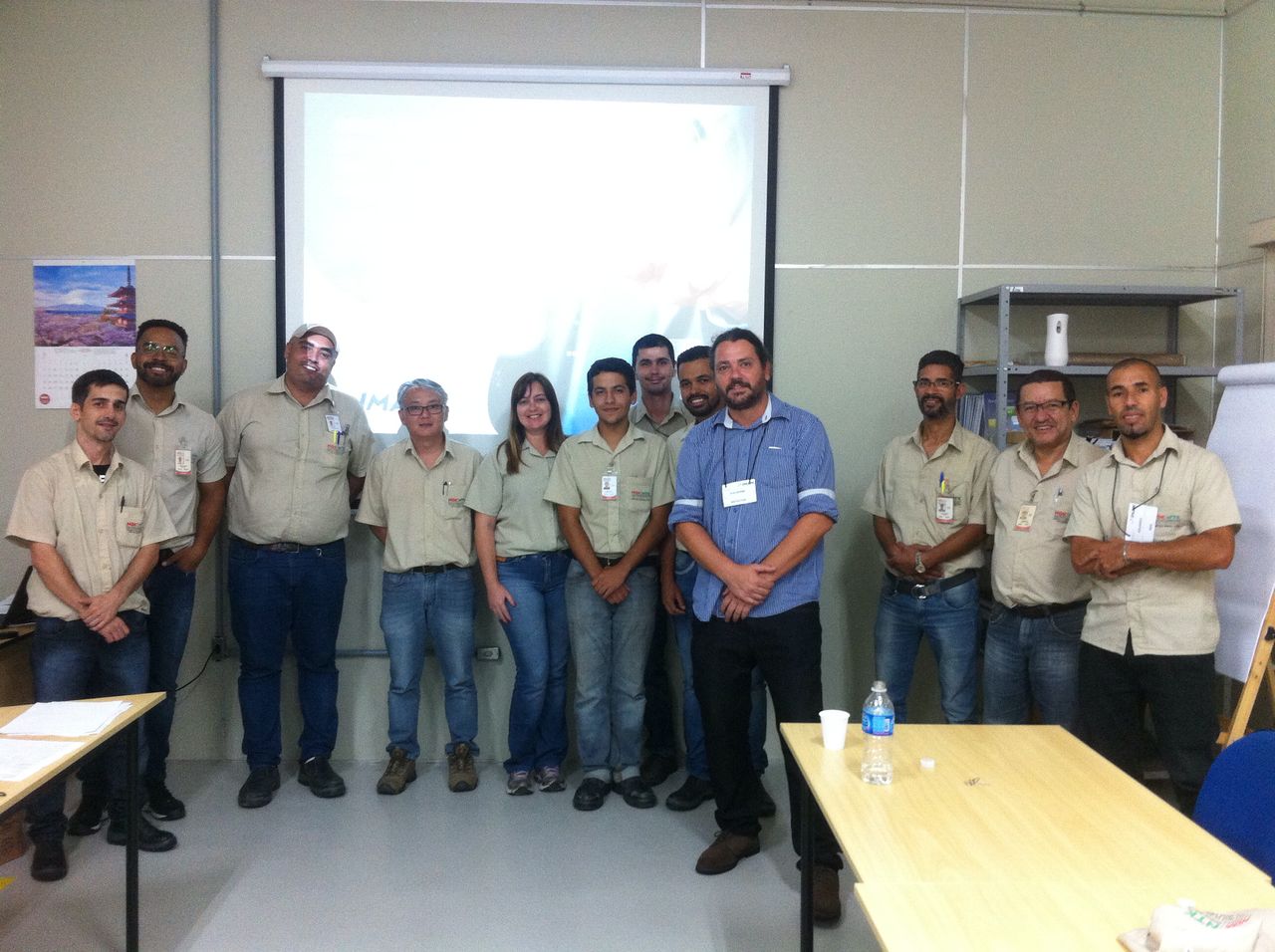 Treinamento in-company na NGK NTK