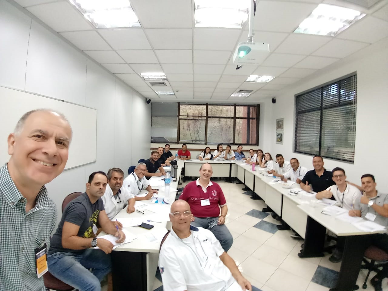 Treinamento in-company na SCANIA