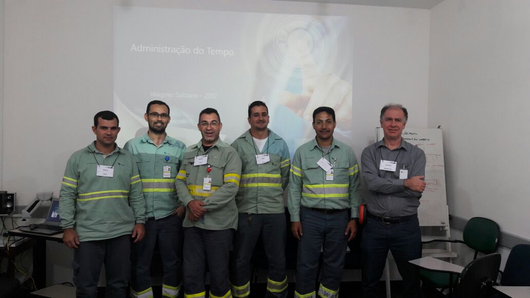 Treinamento in-company na VALE