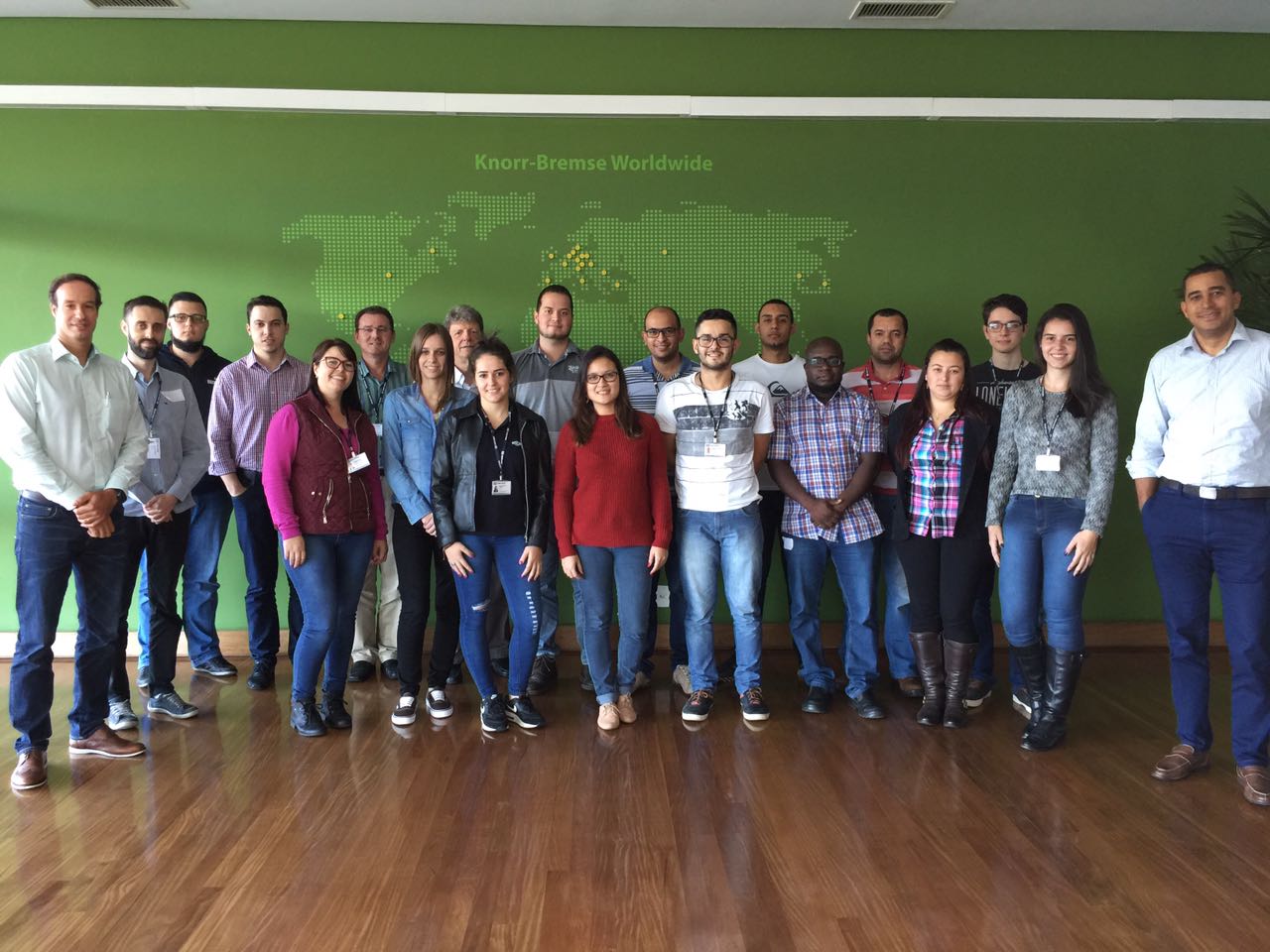 Treinamento in-company na KNORR BREMSE